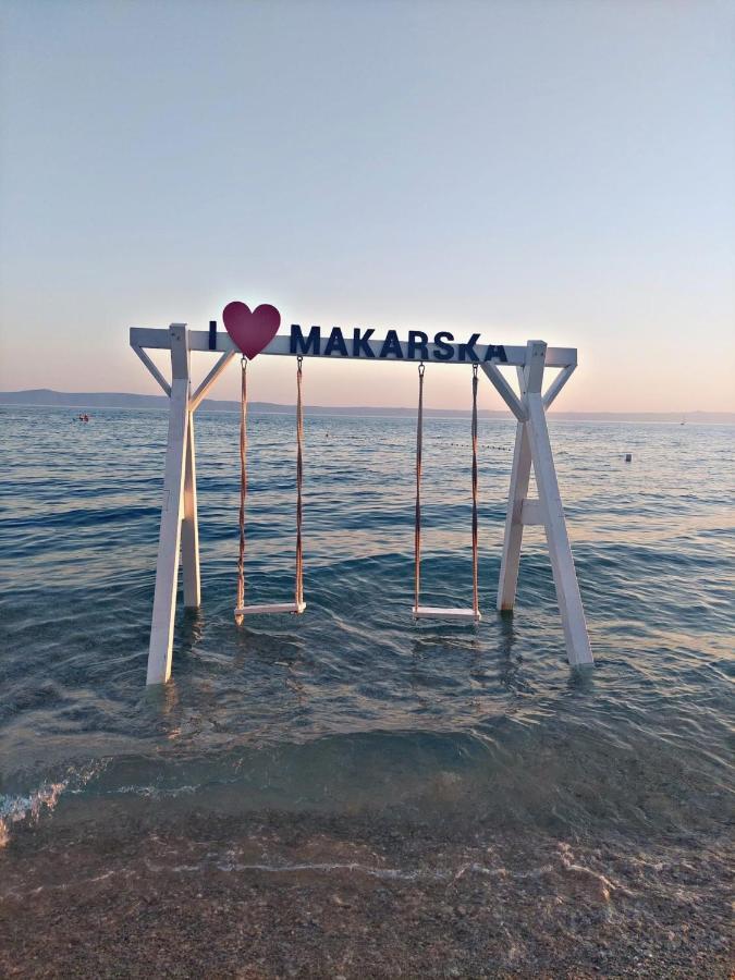 Apartman Aria De Lux Makarska Eksteriør bilde