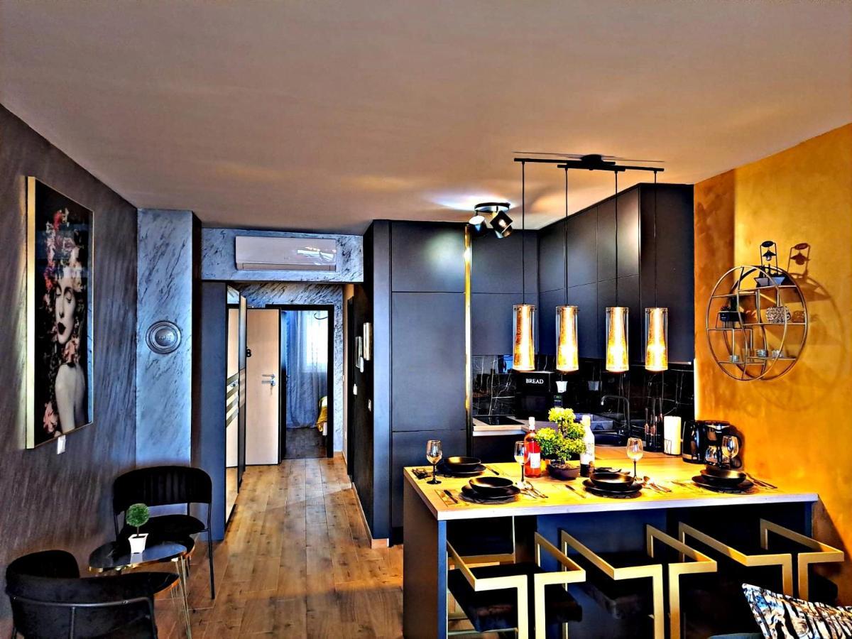 Apartman Aria De Lux Makarska Eksteriør bilde