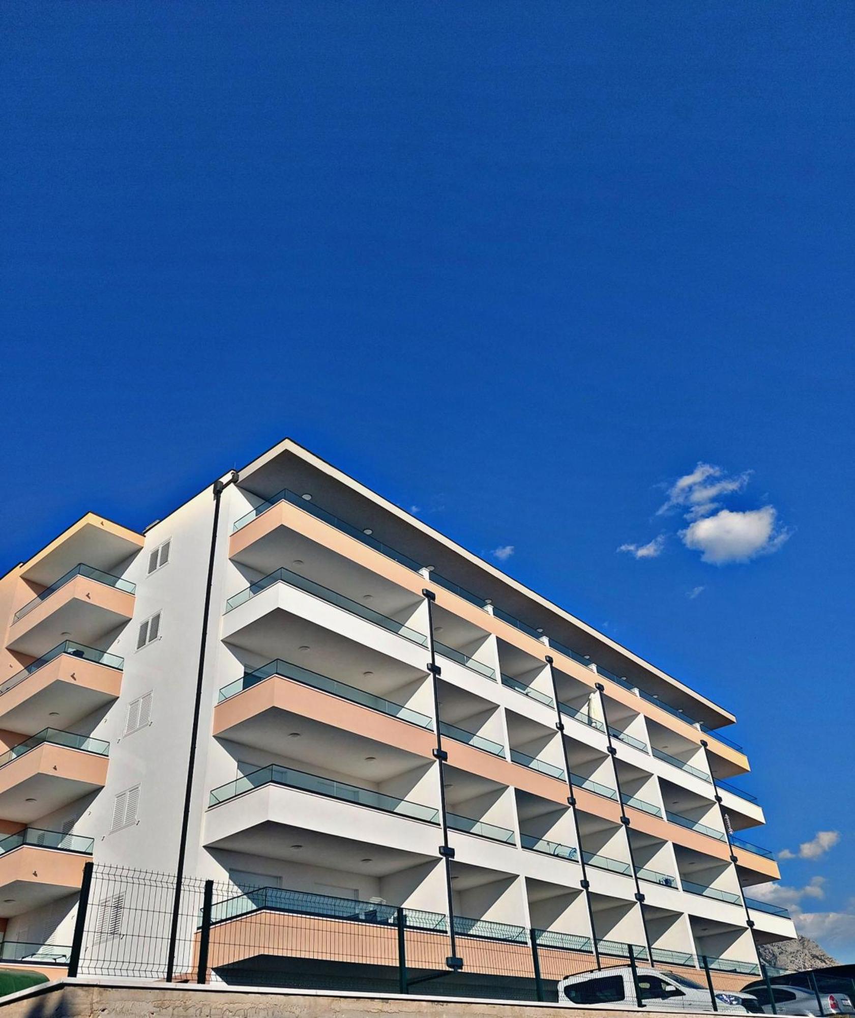 Apartman Aria De Lux Makarska Eksteriør bilde