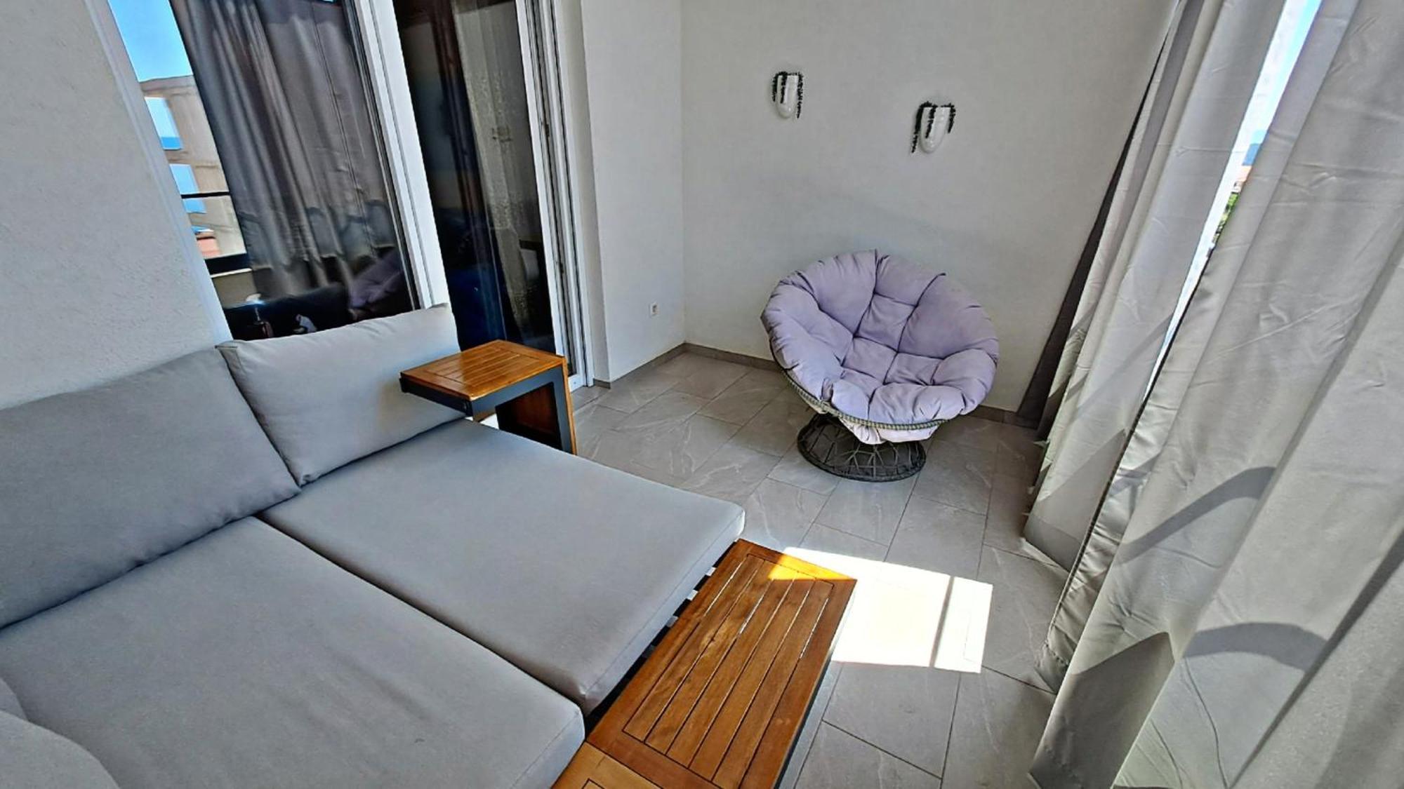 Apartman Aria De Lux Makarska Eksteriør bilde