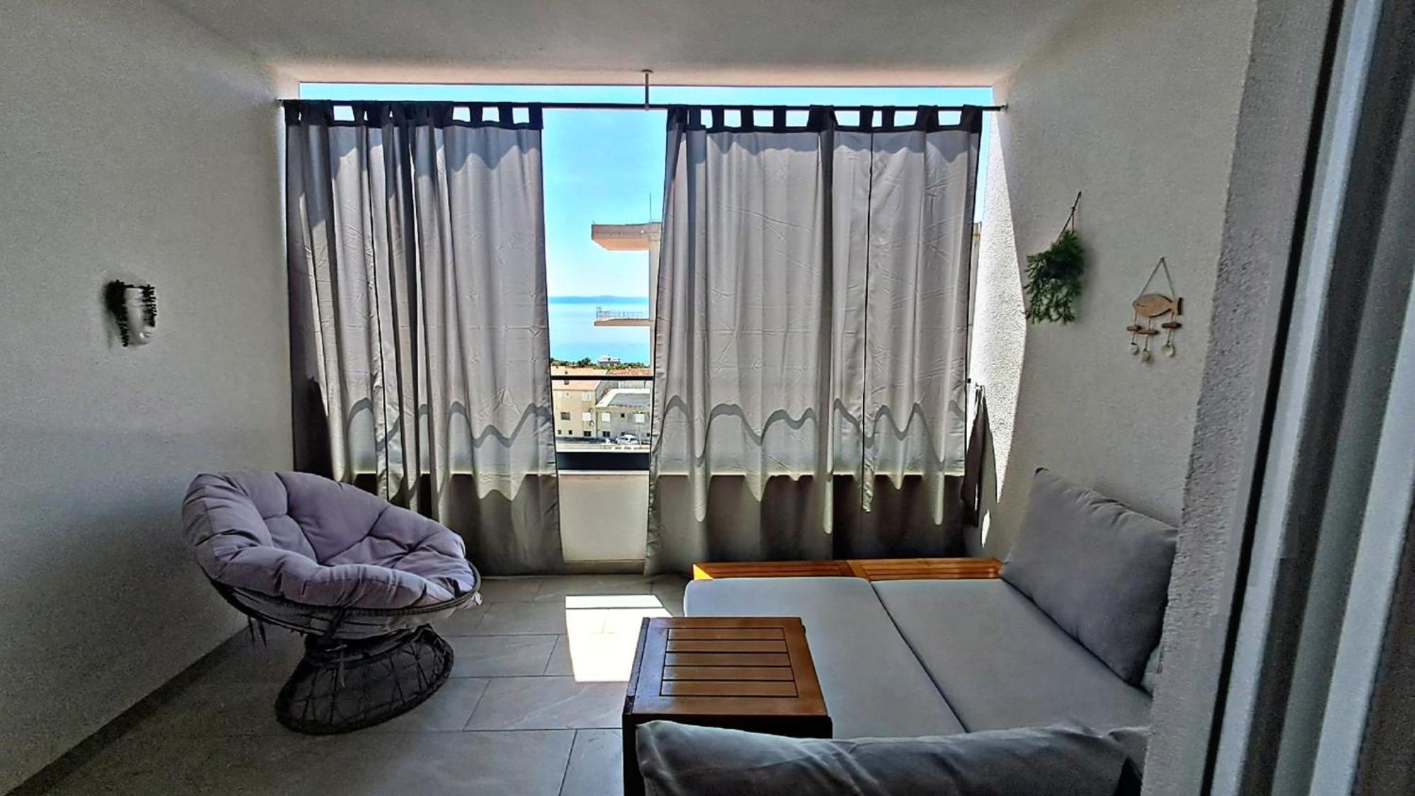 Apartman Aria De Lux Makarska Eksteriør bilde